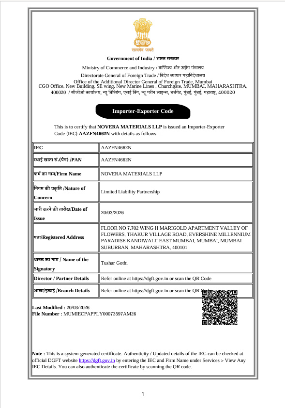 Certificate 3